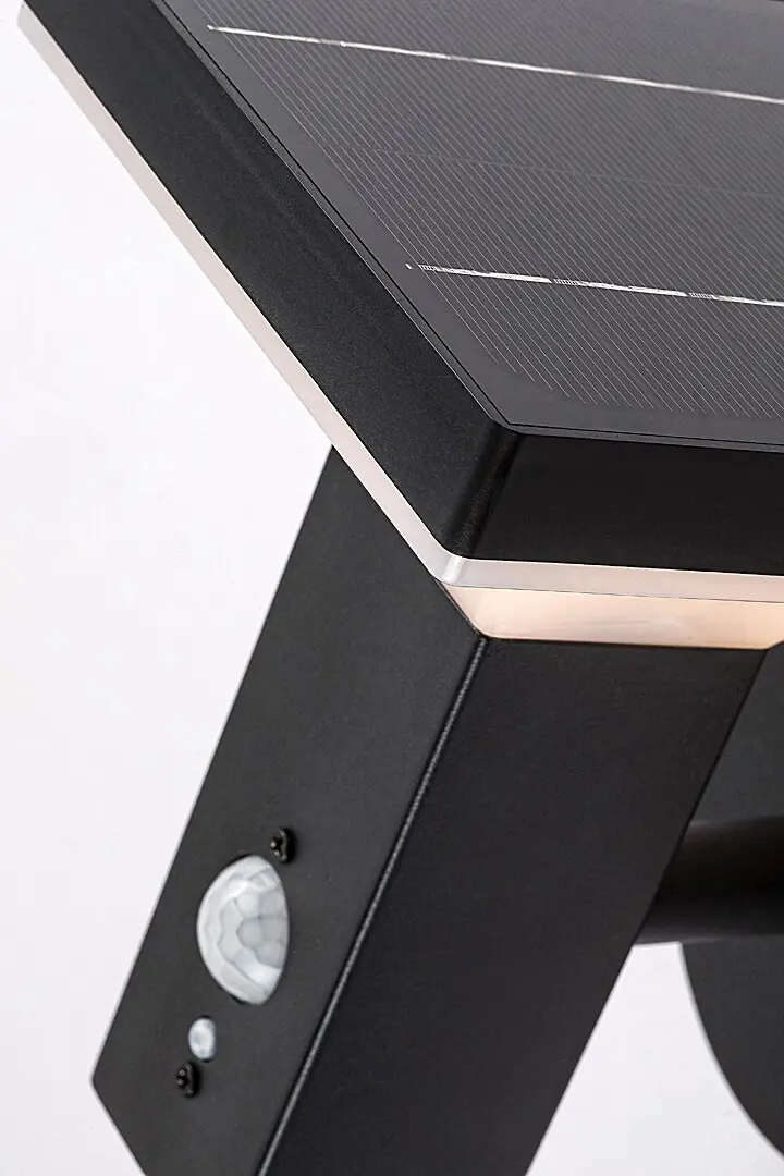 Záhradné svietidlo solárne Rabalux 77044 4W 400lm 3000K IP44,senzor